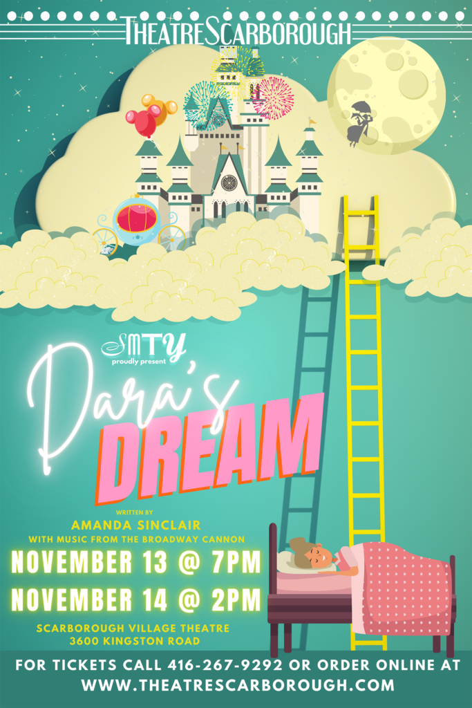 Poster design for the SMTY production of Dara's Dream